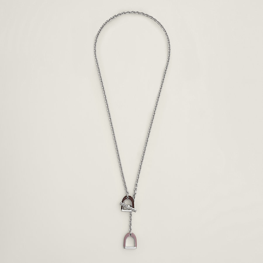 Etrier necklace