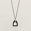 View: front, Etrier Vulcanium necklace