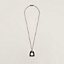 View: front, Etrier Vulcanium necklace