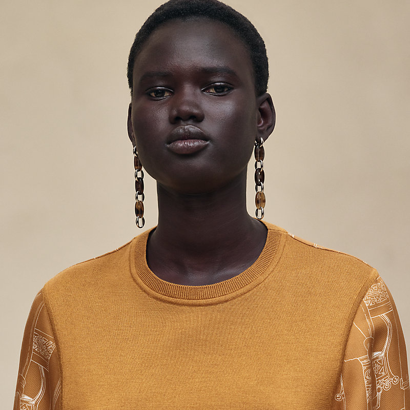 "Etriers Remix" long-sleeve sweater, View: , view 4 of 6