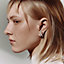 View: Worn, Etriviere dangle earrings, small model