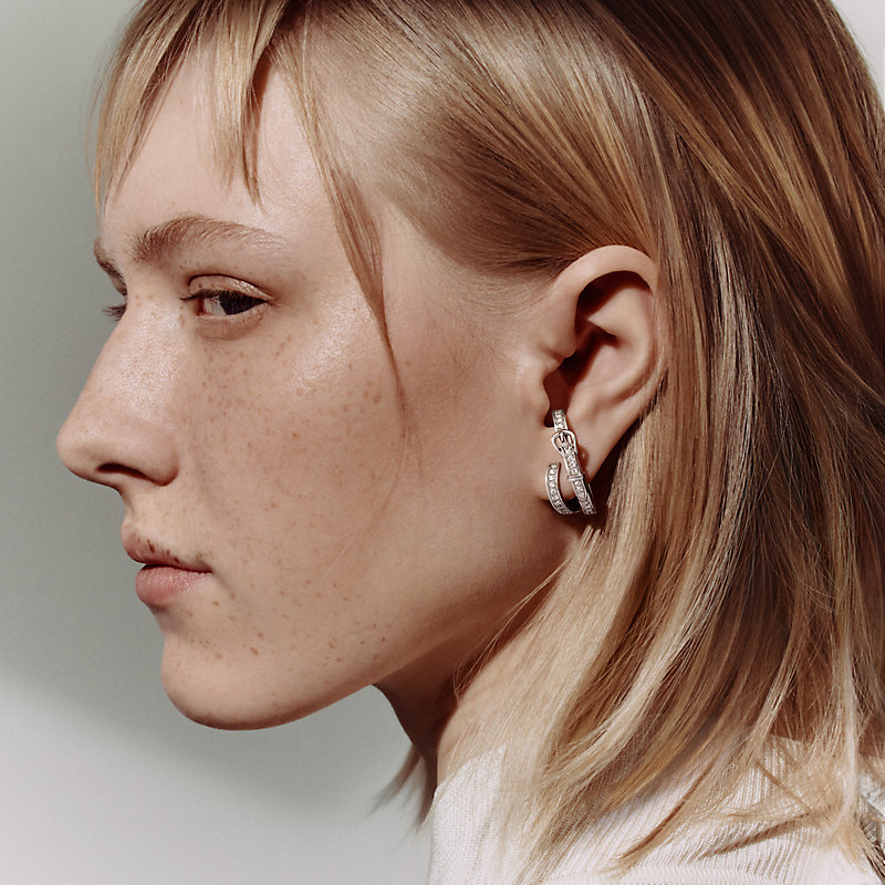 Etriviere dangle earrings, small model