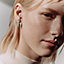 View: Worn, Etriviere dangle earrings, small model