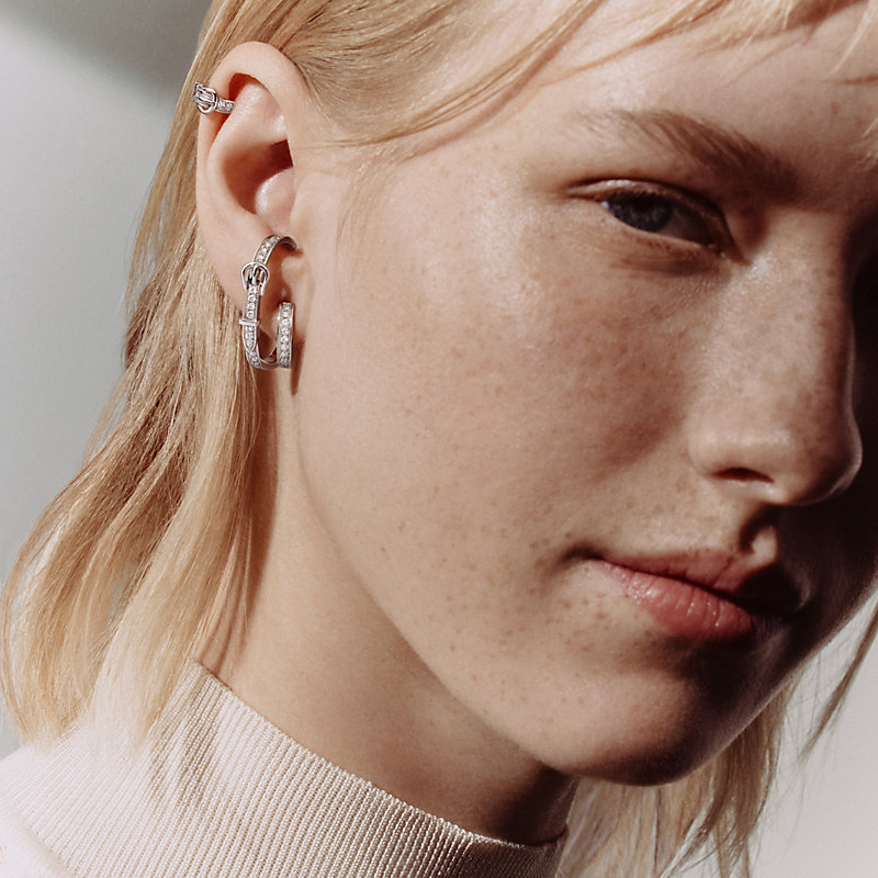 Etriviere dangle earrings, small model