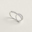 Etriviere double ring, view 1 of 2