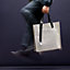 View: Worn, Etriviere Shopping bag