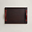 View: above, Etriviere tray, medium model