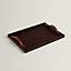 View: front, Etriviere tray, medium model