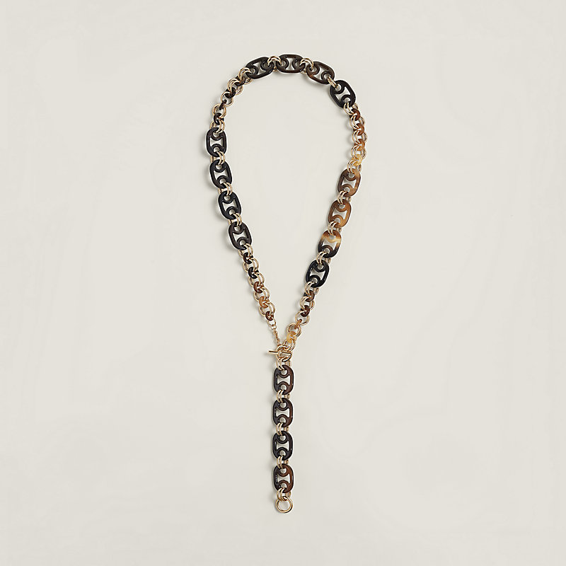 Eurydice long necklace