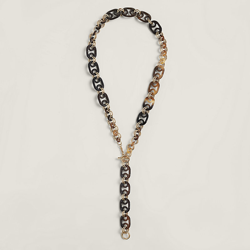 Eurydice long necklace