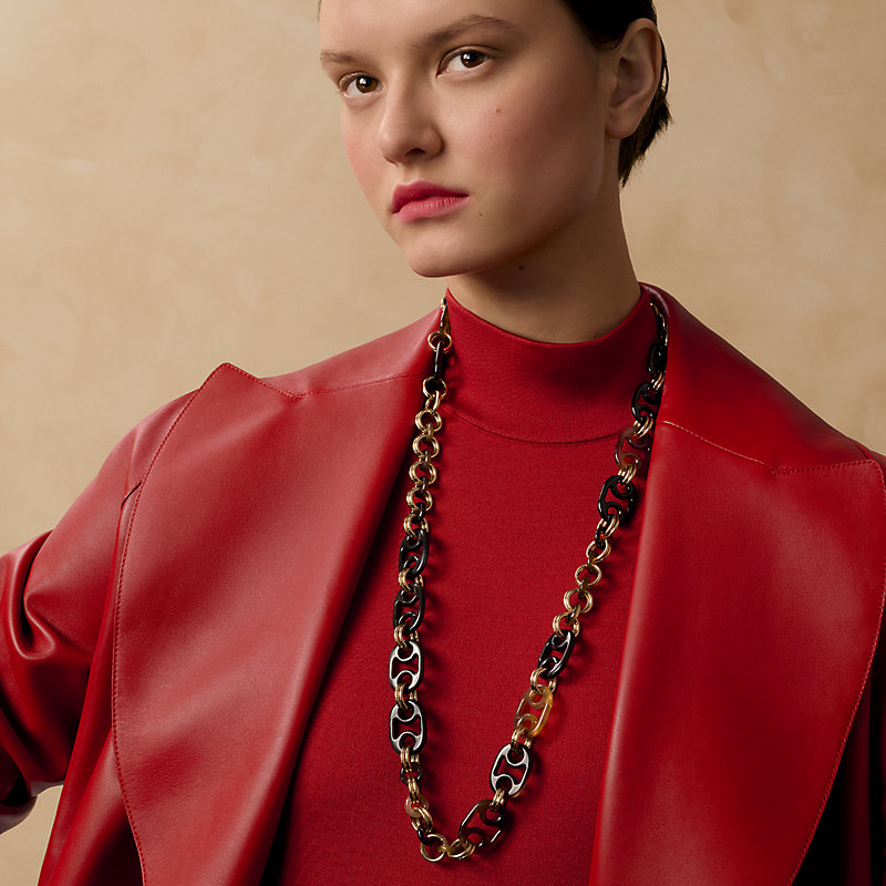 Eurydice long necklace