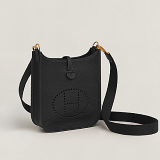 【エルメス】エヴリン ミニ Evelyne TPM 16 激レア☆メンズもOK！】HERMES エルメス エヴリンミニ TPM 16