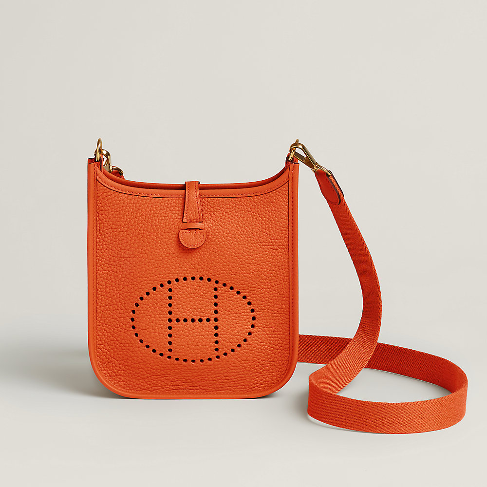 hermes evelyne tpm orange