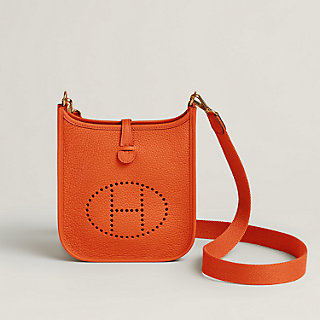 hermes evelyne tpm orange