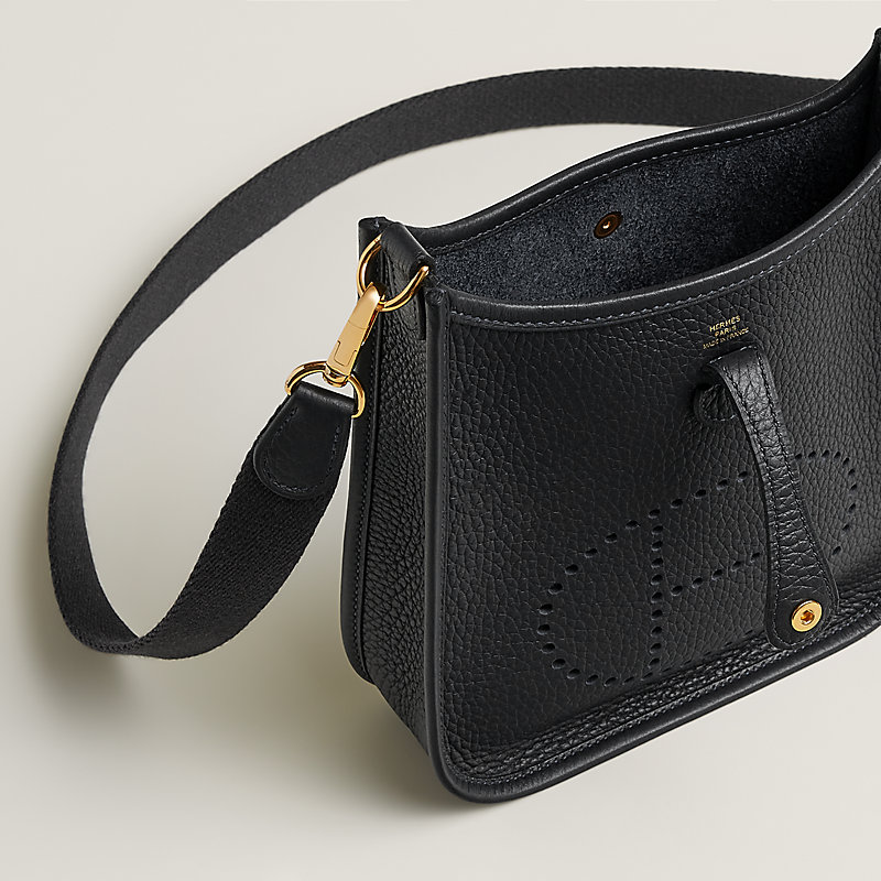 Evelyne 16 Amazone bag - Blue | Hermès Mainland China