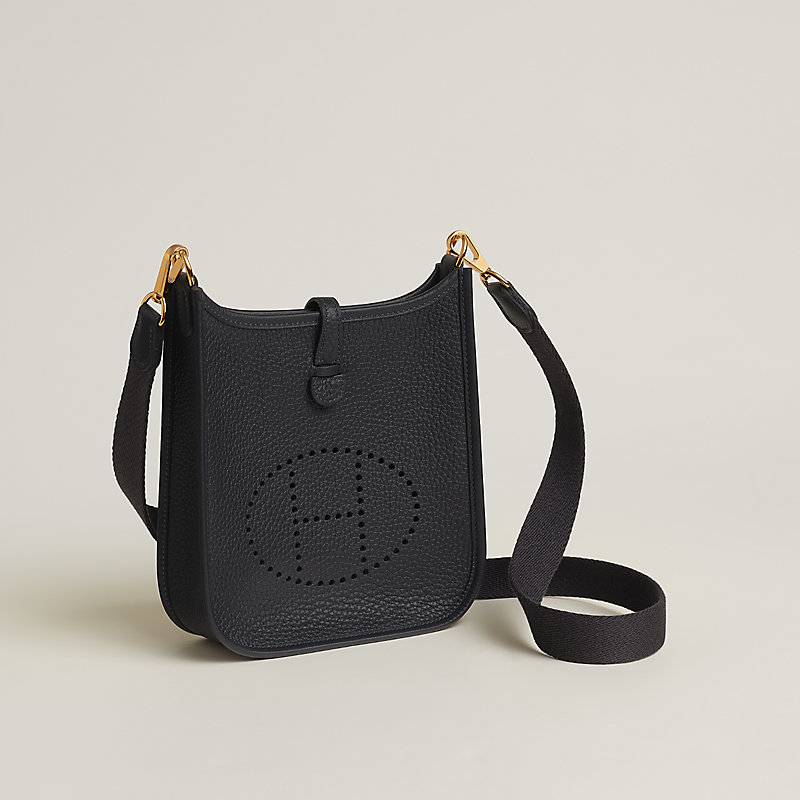 HERMES ブラック　エマイユ 6646_Hermes_Evelyne_16_Black_S
