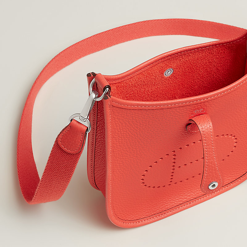 Evelyne 16 Amazone bag - Orange | Hermès Mainland China