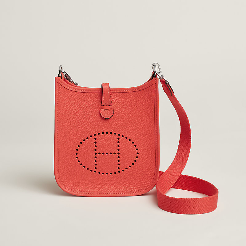 Evelyne 16 Amazone bag - Orange | Hermès Mainland China