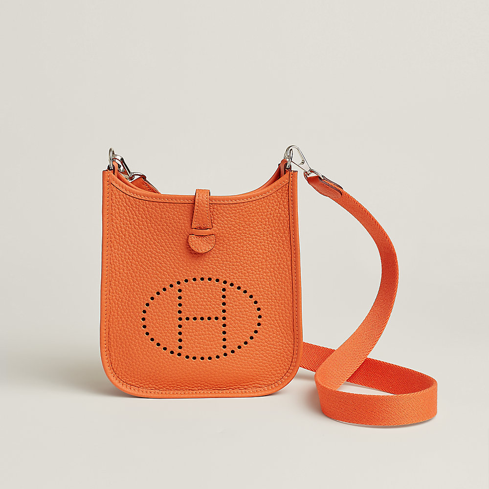 Evelyne 16 Amazone bag - Orange | Hermès Mainland China