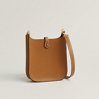 Evelyne 16 Sellier bag - Beige | Hermès Mainland China