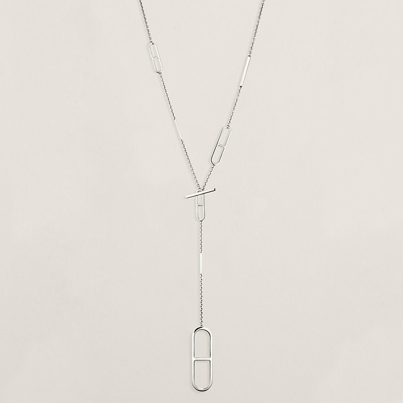 Ever Chaine d'ancre long necklace