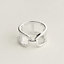 View: Worn, Ever Chaine d'ancre ring, medium model