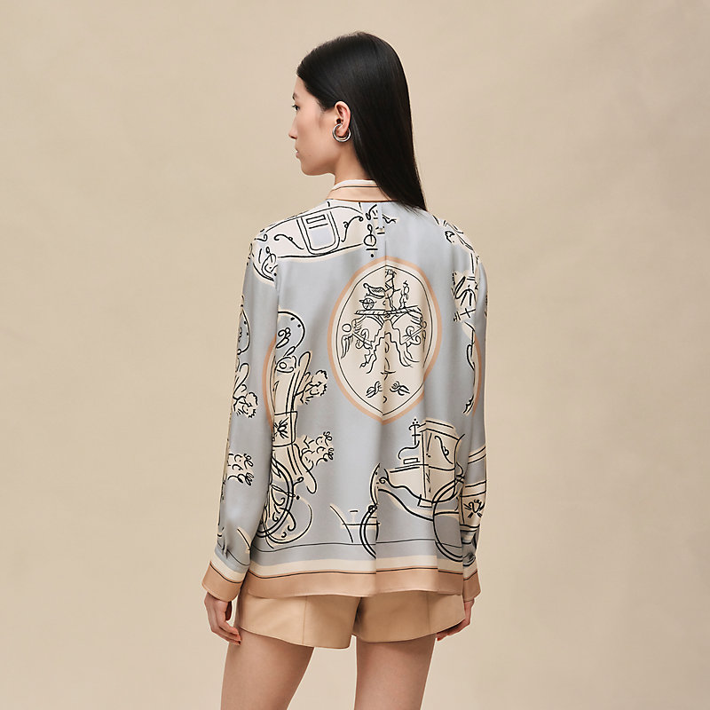 "Ex-Libris a Main Levee" classic shirt