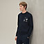 View: Worn, "Ex-Libris" crewneck sweater