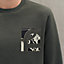 "Ex-Libris" crewneck sweater, view 4 of 4