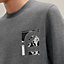 "Ex-Libris" crewneck sweater, view 4 of 4