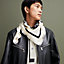 View: Worn, Ex-Libris fringed scarf 80