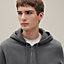 "Ex-Libris" hooded sweater with silk detail, view 5 of 6