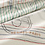 Ex-Libris Les Sangles embroidered scarf 90, view 3 of 3