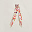 View: Flat, Ex-Libris Marble Silk Twilly