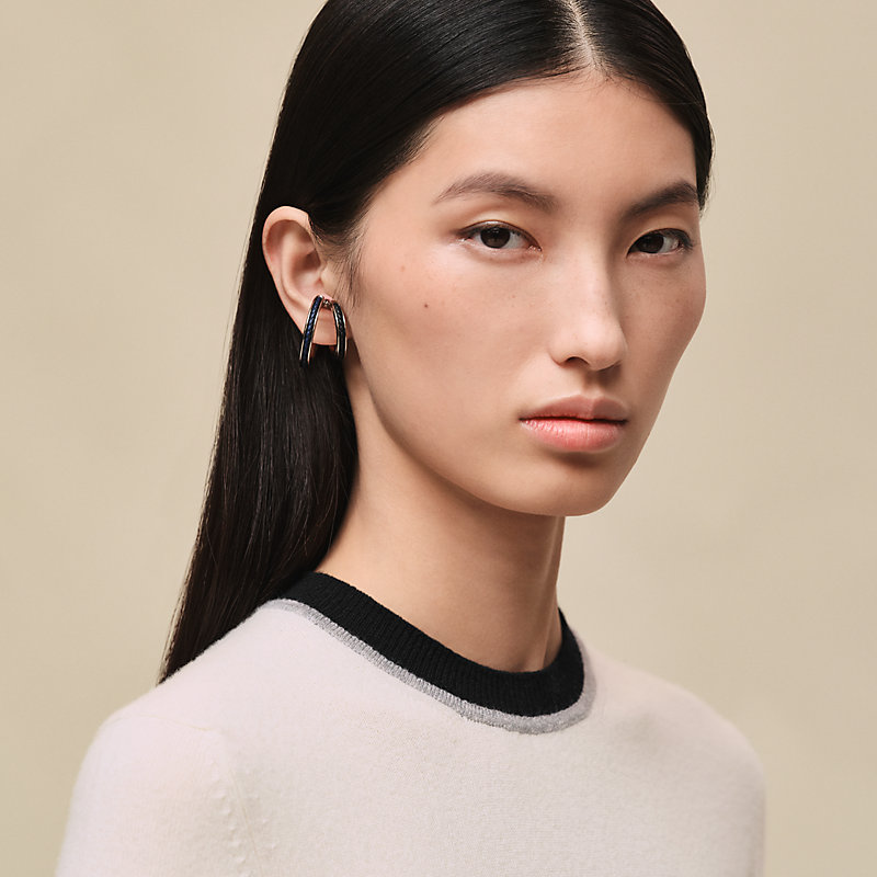 "Ex-Libris" short-sleeve sweater