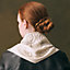 Exceptional embroidered double-faced losange, View: Worn, worn, view 1 of 4