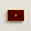 Facettes Cheval Natte poker card box, view 4 of 5