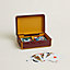 Facettes Cheval Natte poker card box, view 5 of 5