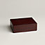 View: front, Facettes H Ruban watch box