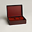 View: front, Facettes H Ruban watch box