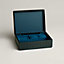 View: front, Facettes H Ruban watch box