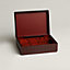 View: front, Facettes H Ruban watch box