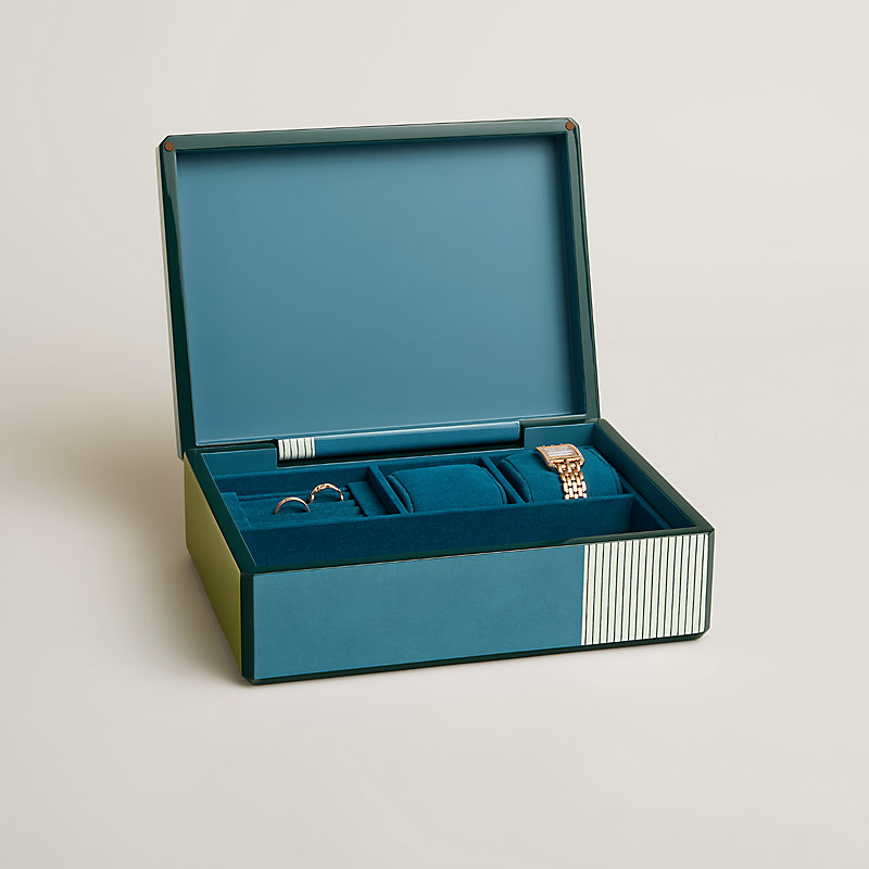 Facettes Lion watch box