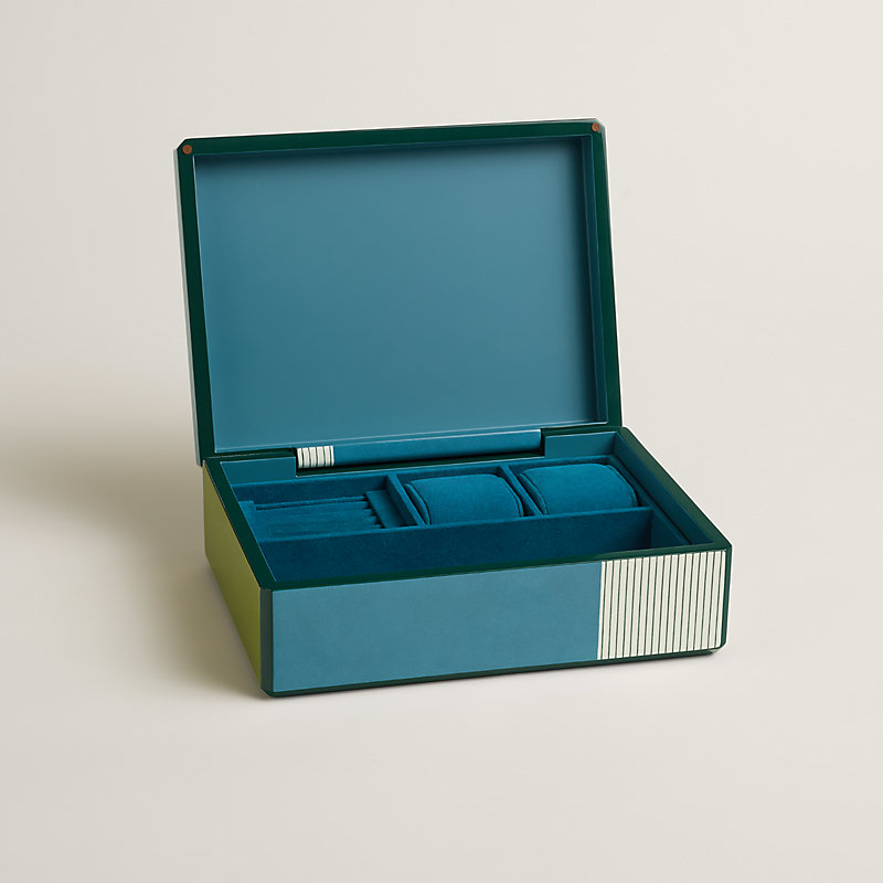 Facettes Lion watch box