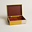 View: front, Facettes Lion watch box
