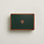 View: above, Facettes Lithographie Equestre bridge card box