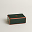 View: front, Facettes Lithographie Equestre bridge card box