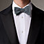 Faconne New H bow tie, view 2 of 2