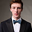 Faconne New H bow tie, view 2 of 2