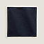 View: Flat, Faconnee Grand H pocket square 45
